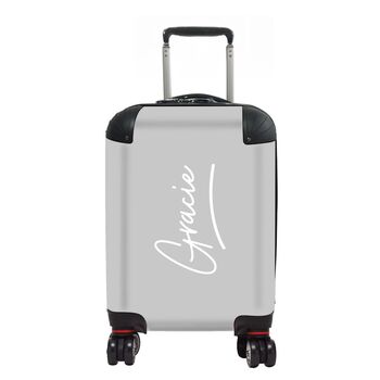 Kid's Signature Personalised Suitcase, 5 of 12