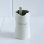 Handmade Colourful Porcelain Dressing Jug And Spoon, thumbnail 11 of 12