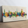 Worcester Skyline Cityscape Art Print, thumbnail 10 of 12