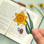 March Magnetic Birth Flower Bookmark Daffodil, thumbnail 5 of 7