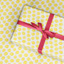 Lemon Wrapping Paper Roll Or Folded V3, thumbnail 1 of 2