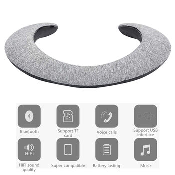 Neckband Headphones Wireless Bluetooth, Fm Radio, 5 of 8