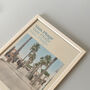 Personalised Retro Photo Holiday Print, Unframed, thumbnail 6 of 8