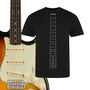 Guitar Shirt. Gift For Guitarists 'Jimi', thumbnail 2 of 2