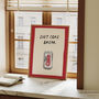 Diet Coke Break Funny Kitchen Print, thumbnail 12 of 12