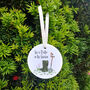 Gardening Ceramic Hanging Ornament, thumbnail 6 of 8