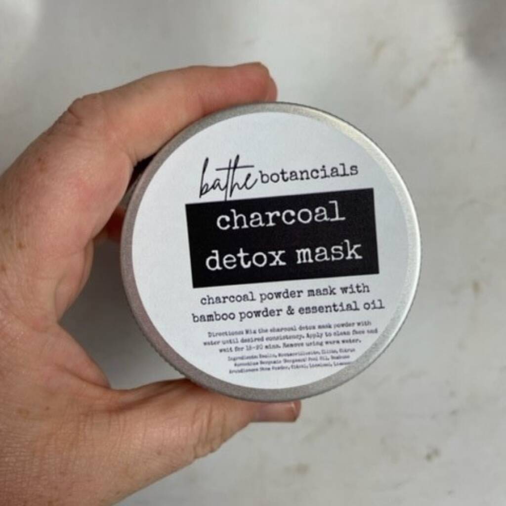 Charcoal Detox Face Mask, 1 of 3