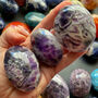 Rainbow Chakra Crystal Palm Stone Gift Set, thumbnail 3 of 8