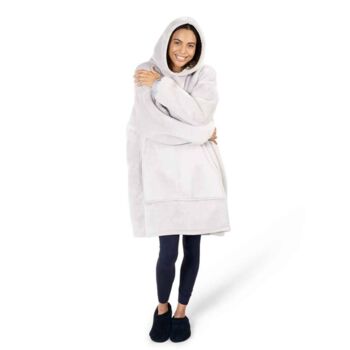 Personalised Sherpa Hoodies Wearable Blanket, 8 of 10