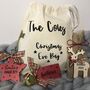 Personalised Luxury Family Filled Christmas Eve Bag, thumbnail 1 of 8