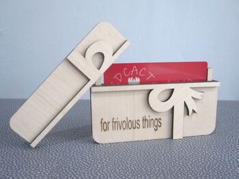 Personalised Gift Card Presentation Box, 5 of 6