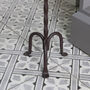 Vintage Twisted Standing Toilet Roll Holder, thumbnail 6 of 6