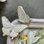 Ornate Butterfly Floral 6x4 Inch Photo Frame For Home Decor, thumbnail 4 of 8