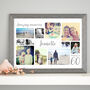 Personalised 60th Birthday Photo Collage, thumbnail 2 of 10