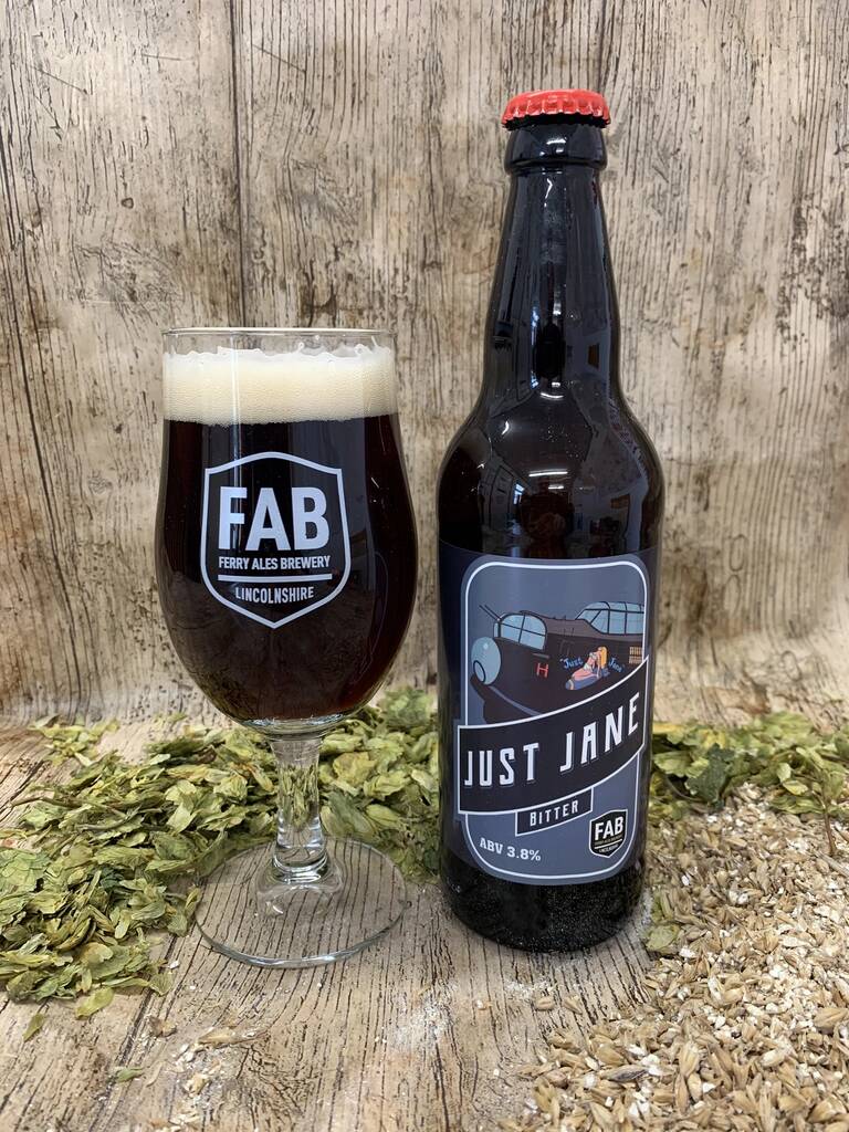 Just Jane Beer And Cheese Gift Box By The Chuckling Cheese Company