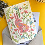 Happy Hare Plantable Easter Card, thumbnail 2 of 7