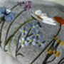 Wildflowers Foral Embroidered Sweatshirt, thumbnail 3 of 5