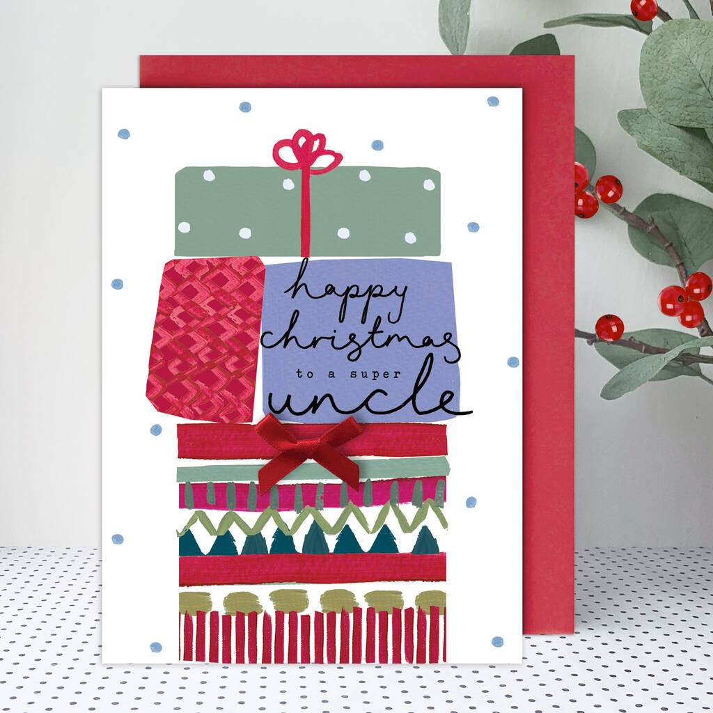 Christmas Uncle By Stop The Clock Design | notonthehighstreet.com