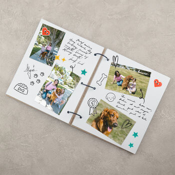 Personalised ‘The Adventures Of’ Pet Photo Album, 7 of 11