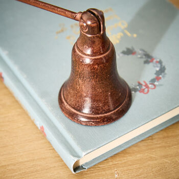 Antique Brown Iron Candle Snuffer, 3 of 8