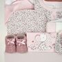 Little Mouse New Baby Girl Gift Set Hamper, thumbnail 5 of 7