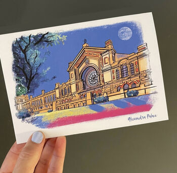 Alexandra Palace London Card, 2 of 2