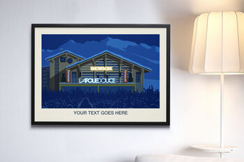 Personalised Snowboxx Festival Poster, 3 of 6