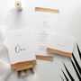 Gilded Edge Place Cards, thumbnail 4 of 6