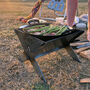 Personalised Slot Together Portable Camping Fire Pit, thumbnail 9 of 12