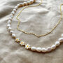 Freshwater Pearl And Daisy Personalised Necklace, thumbnail 10 of 10