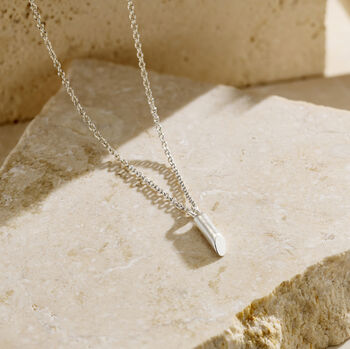 Mini Flow Bar Necklace, 4 of 7