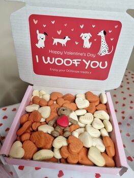 Dog Treat Box The Valentine's One, 3 of 5