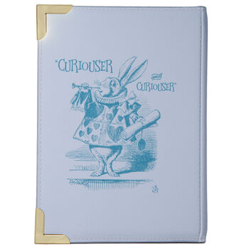 Alice In Wonderland Original Purple Book Small Handbag, 4 of 7