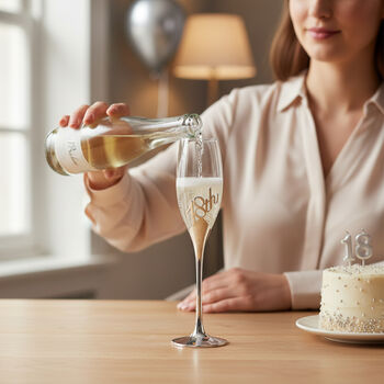 18th Birthday Champagne Flute – Elegant Gift In Presentation Box, 2 of 5