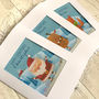 Fun Personalised Christmas Card For Son Daughter, thumbnail 5 of 5