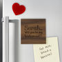 Will You Be My Bridesmaid Gift Magnet, thumbnail 1 of 1