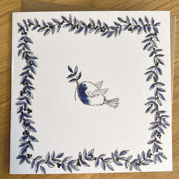 Watercolour Robins Days Of Christmas Cards, 4 of 7