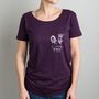 Woman's T Shirt Printed With Your Child's Drawing, thumbnail 3 of 7