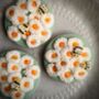 Personalised Daisy And Bee Letterbox Biscuits, thumbnail 4 of 5
