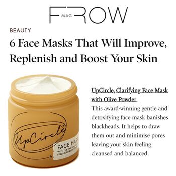 Vegan Cleansing Face Mask With Kaolin Clay For Redness And Hydration, 9 of 10