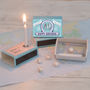 Happy 40th Birthday Candle And Freshwater Pearl Gift, thumbnail 1 of 7