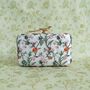 Floral Bird Clasp Clutch Bag, thumbnail 1 of 12
