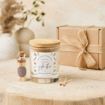 Godmother Candle Gift Set, 3 of 4