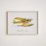 Personalised Plane Portrait, Father's Day Gift For Dad, thumbnail 7 of 12