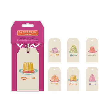 Jelly Gift Tag Set, 2 of 2