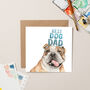 Best Dog Dad Card, thumbnail 1 of 3