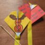 Personalisable Xmas Flyer Indoor Kite For Festive Fun, thumbnail 4 of 12