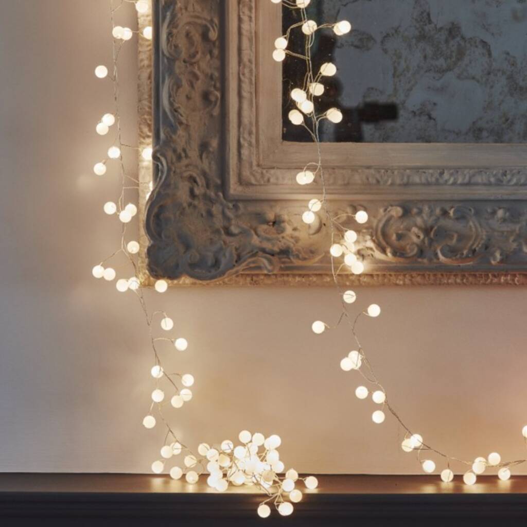 Snowberry White Fairy Lights, 1 of 3