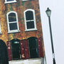 'Spitalfields, London' Recycled Paper Collage Print, thumbnail 2 of 5