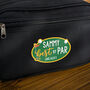 Personalised Best By Par Wash Bag, thumbnail 3 of 4